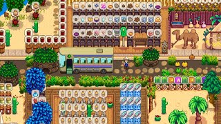 Stardew Valley 1.6 Desert Tour