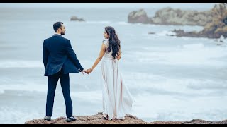 August 2024's MOST ROMANTIC PRE WEDDING TEASER || NISARG & NIMA