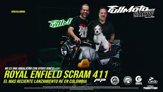 Royal Enfield Scram 411 - el mas reciente lanzamiento de RE en Colombia - Fullmotoshow