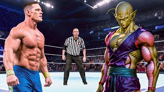 🔥Full Match - John Cena vs ultra instinct Piccolo | Iron Man Match 2024 | WWE Sep 12, 2024