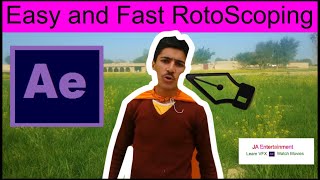 Easy and Fast Rotoscoping  in After Effects