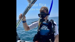 Costa Rica Scuba Briefing Video - Nov 2021