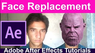 Face Replacement In After Effects