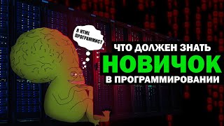 ЧТО НУЖНО ЗНАТЬ, ЧТОБЫ СТАТЬ ПРОГРАММИСТОМ