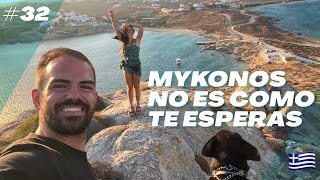 MYKONOS NO ES COMO TE ESPERAS por ALEX YANEZ #32  #vlog32