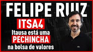 ITSA4 | Itausa está barata? | por Felipe Ruiz