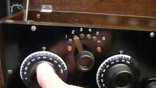 TUNING A TUSKA RECEIVER MODEL 225