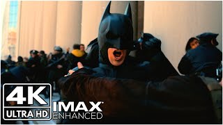 Batman Fight Scenes 4K IMAX (2008 - 2012)