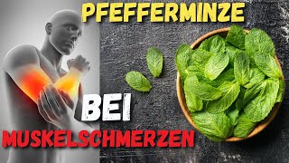 Pfefferminze bei Muskelschmerzen - Alternative Medizin!