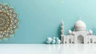 No 21 HD Islamic background video