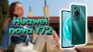 Обзор Huawei nova Y72