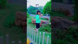 Aa ab Laut chale//Abhijit//Aishwarya Rai #shortsvideo #dance by Radhika//video//Akshaya K