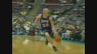 Jason Williams 23 Points 11 Ast @ Pistons, 1999-2000.