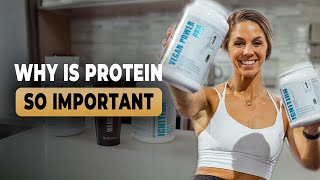 Why Protein Is So Important For Muscle Building and Fat Loss | Ep. 174