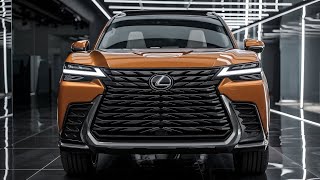 : 2025 Lexus LX 600 Review: Luxury Meets Off-Road Power