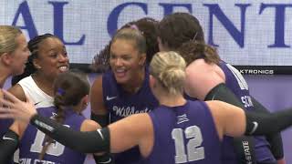 K-State Volleyball | Match Highlights vs Houston