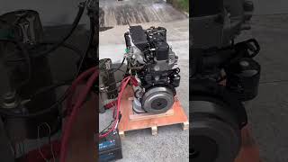 4JB1 diesel engine assembly