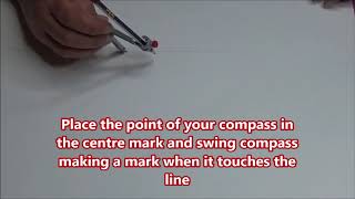 How To Draw A Heart Using A Compass with Artist Janette Oakman