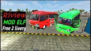 Bussid v2.9 mod elf gratis