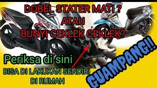 Dobel stater mati jangan buru buru ganti aki @dikabengkel8984