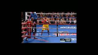 Pacquiao vs Mayweather round 2 #boxingknockout #boxing #boxinglife #mannypacquiao #floydmayweather