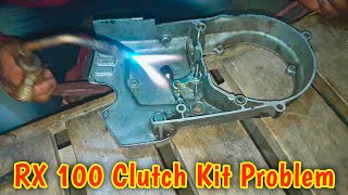 How to Change RX100 Clutch | RX100 Clutch Problem🔥 RX100 Clutch Worm Kit Change