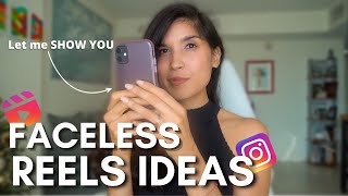 Reels Without Showing Your Face- Key Tips to crush your videos