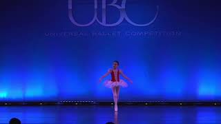 Paquita- Selin Han (8) Universal Ballet Competition 2023