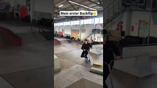 Mein erster Backflip