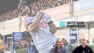 Episode 72 | URC STILL EASY? | Sharks Defensive Issues | Mngomezulu Bok 10? | Lions 3 From 3 on Tour