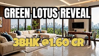 3 BHK @1.60Cr* | Green Lotus Utsav | Full Detailed Video | Bang On Airport Road Mohali #greenlotus