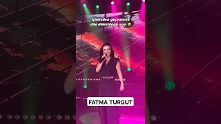 Fatma Turgut Sen ona aşıksın canlı performans #fatmaturgut #müzik #konser #canlıperformans