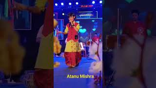 Dum dum diga diga . #atanumishra #music #livemusic #littlechamp #hindisong #stageshow