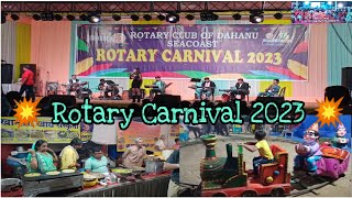 Rotary Carnival 2023. Rotary Club of Dahanu Carnival.2023. Dahanu Festival Dahanu beach video 2023