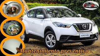 Mantenimiento* cambio de aceite, filtros y ajuste de frenos Nissan Kicks 2018 #garagemejia503