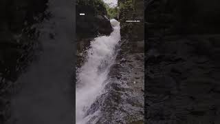 Beautiful waterfall in India #shorts #trendingshorts #viralshorts