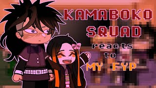 °Kamaboko Squad Reacts To My Fyp° | 🇪🇸 (SUBTITULOS) /🇬🇧 |Pt 1/? | Kny