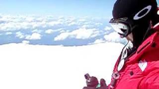 Summit of Denali - North America's Highest Peak 20,320 feet - 7 Summits Cancer Climb