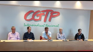 Conclusões do Conselho Nacional da CGTP-IN