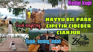 REVIEW TEMPAT WISATA BARU #HAYYUBIKEPARK BELUM SELESAI TAPI WOW LUAR BIASA