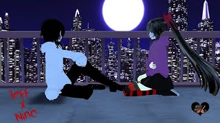 MMD - Jeff x Nina - Criminal