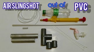 Creative Idea | How to Make Air Slingshot out of PVC | PVC Air Slingshot vs Plastic Bottle | AA DIY