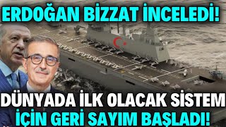 DÜNYADA İLK OLACAK SİLAHIN ENVANTERE GİRMESİNE ÇOK AZ KALDI ! CUMHURBAŞKANI ERDOĞAN BİZZAT İNCELEDİ