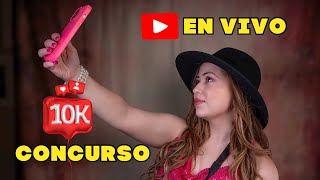 ¿Cómo conseguir tus primeros 10K suscriptores? Mi experiencia en YouTube + Concurso 🥳