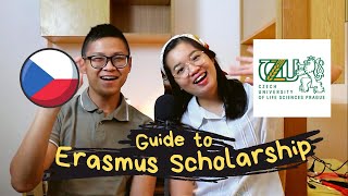 Cara DAPAT BEASISWA ERASMUS | Magang di LUAR NEGERI | CZU Prague