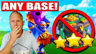 3 STAR ANY BASE! New TH 14 Attack Strategy with Super Bowlers!