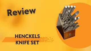 Watch This Before Buying A Henckels Knife Set!