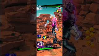 DB Legends - SP SS Rosé Goku Black Divine Lasso and God Slicer Palm of Ashes on SP Bulla (A)