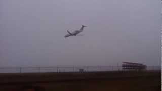 Delta CRJ-200 Arriving MSP