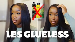 SAUVE TES TEMPES : PASSE AUX GLUELESS | ALIPEARL HAIR